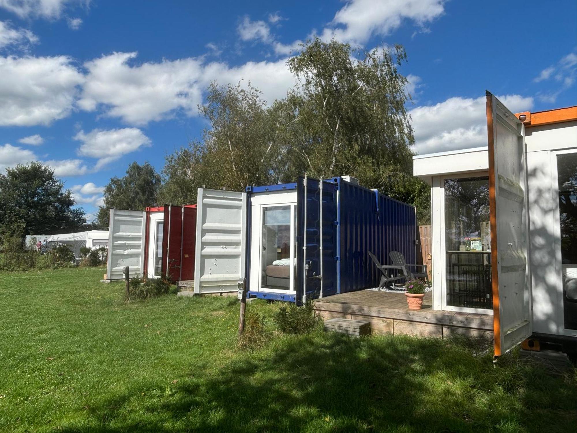 Villa Containerwoning Op Schitterende Locatie Milsbeek Exterior foto